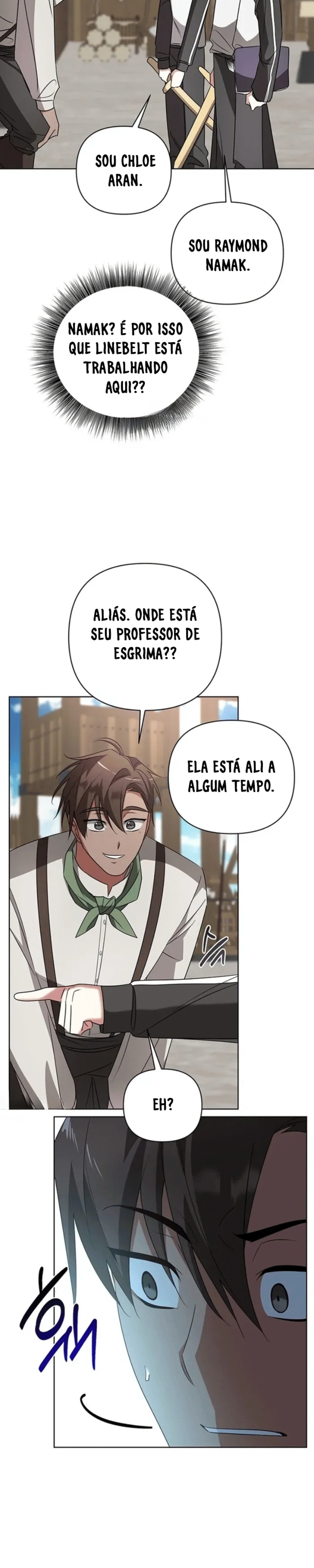 My Ruined Academy Capítulo 24 Página 6