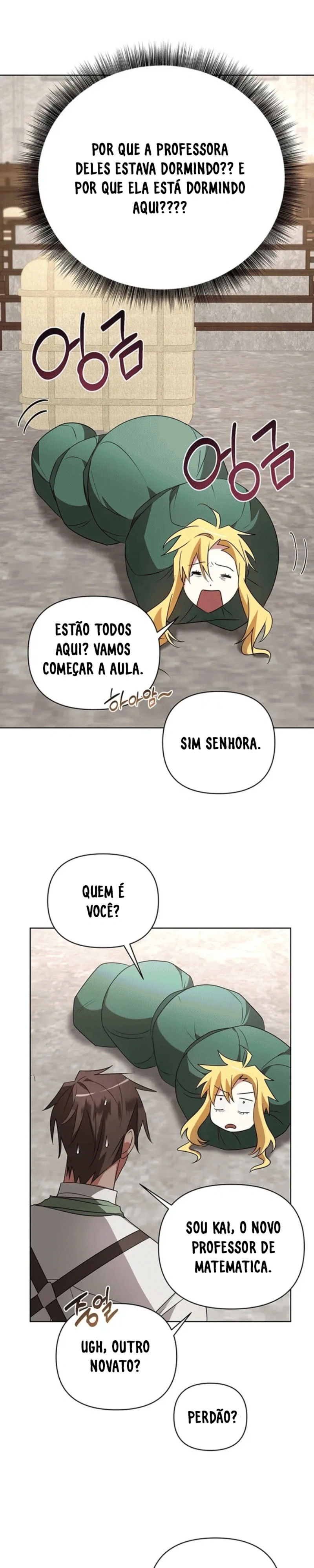 My Ruined Academy Capítulo 24 Página 7