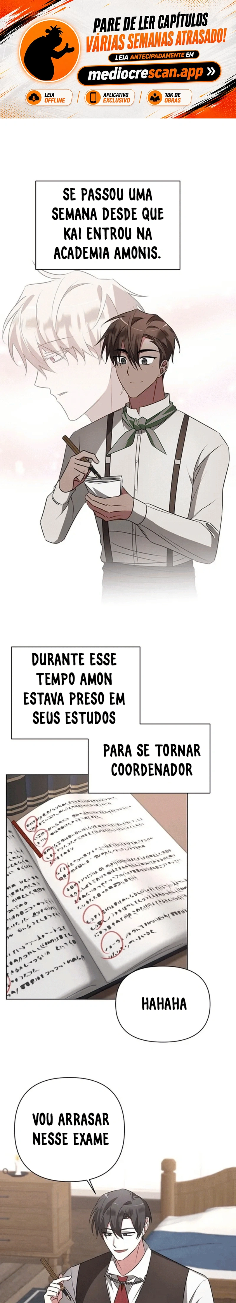 My Ruined Academy Capítulo 25 Página 1