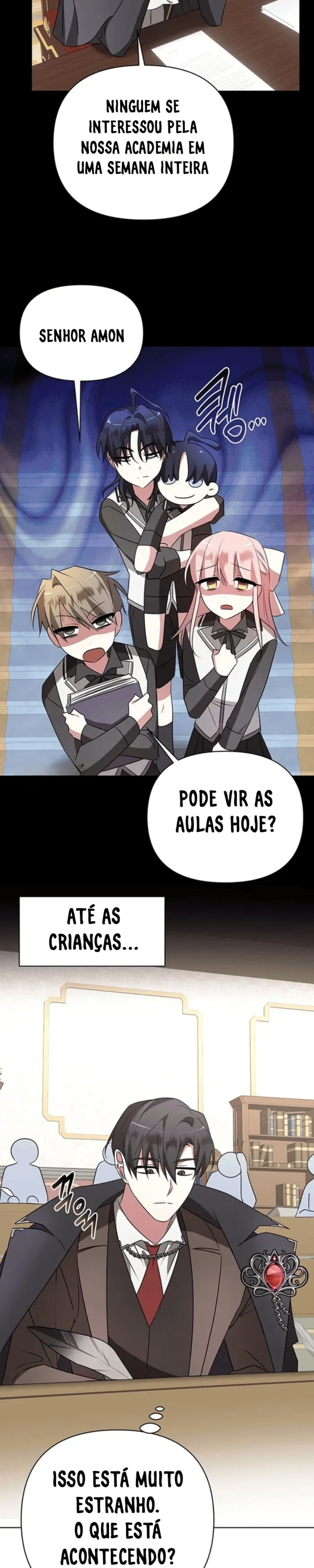 My Ruined Academy Capítulo 25 Página 13