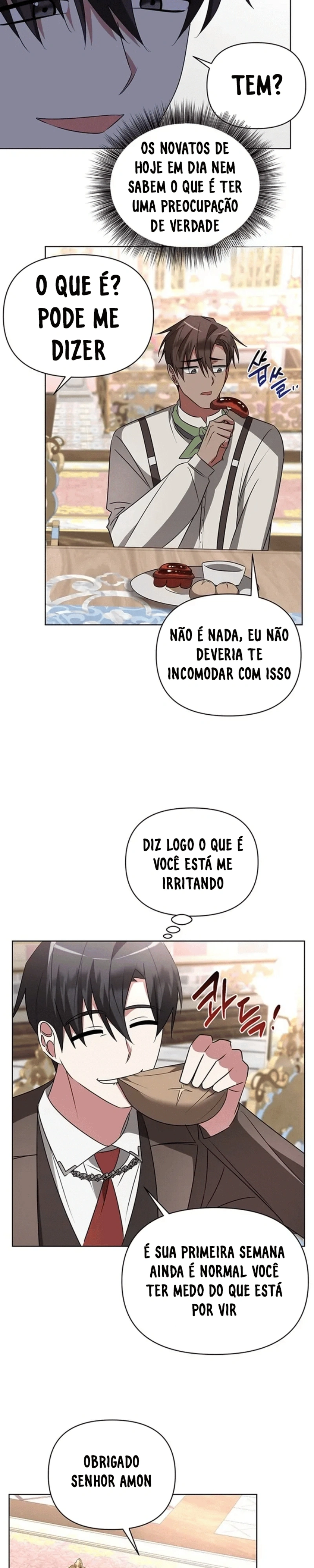 My Ruined Academy Capítulo 25 Página 19