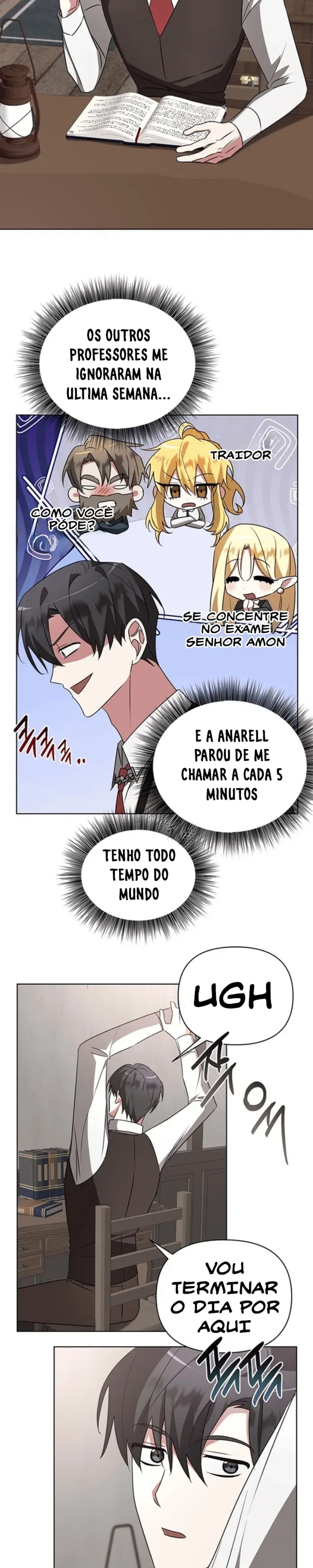My Ruined Academy Capítulo 25 Página 2