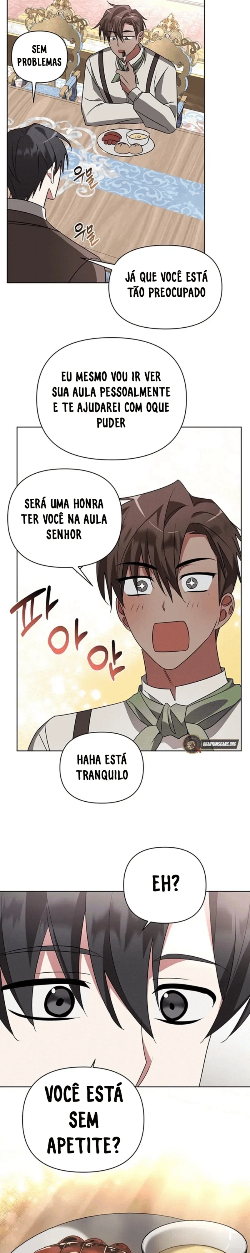 My Ruined Academy Capítulo 25 Página 20