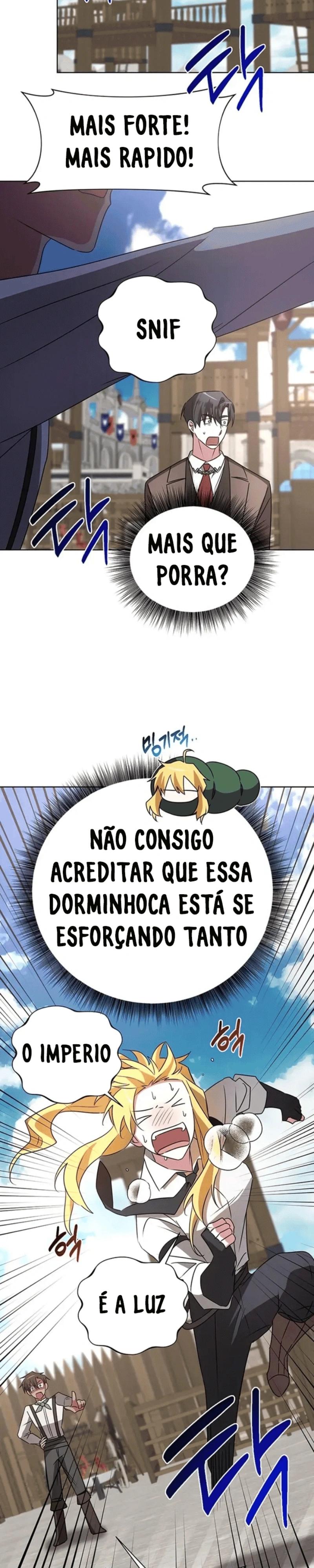 My Ruined Academy Capítulo 25 Página 23