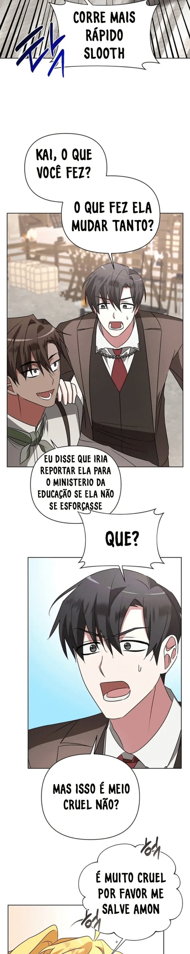 My Ruined Academy Capítulo 25 Página 24