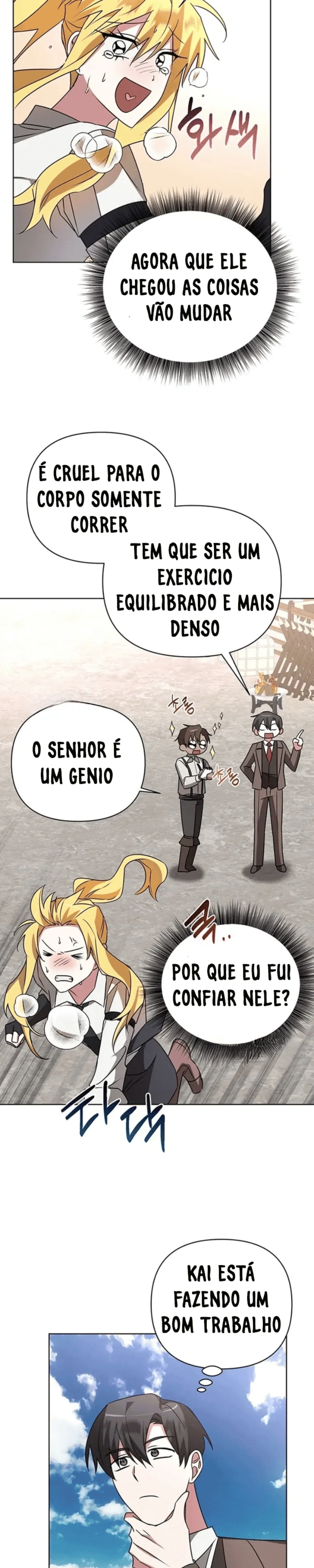 My Ruined Academy Capítulo 25 Página 25