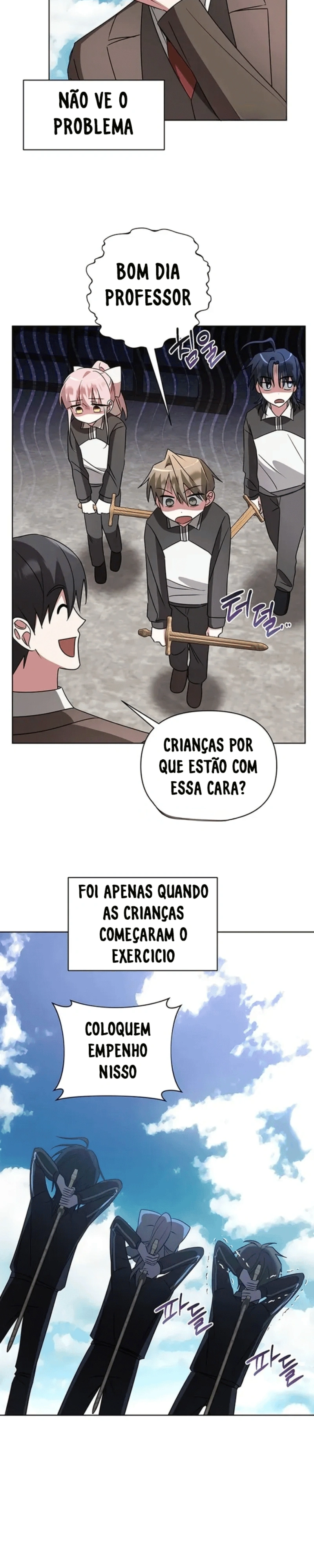 My Ruined Academy Capítulo 25 Página 26