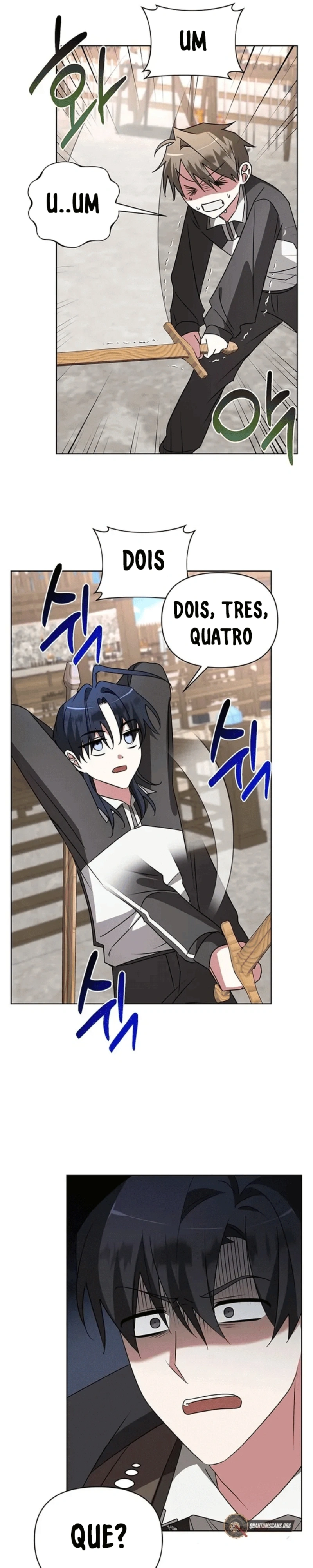My Ruined Academy Capítulo 25 Página 27
