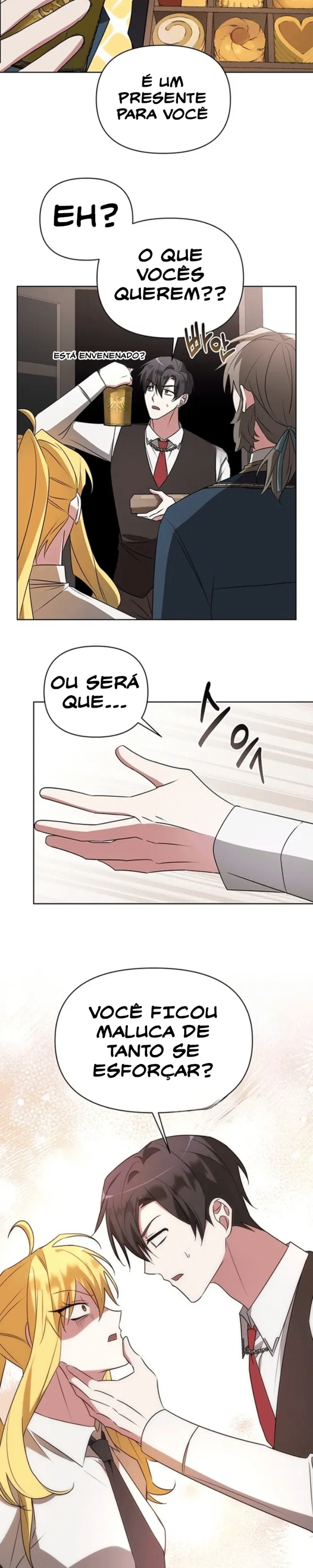 My Ruined Academy Capítulo 25 Página 4