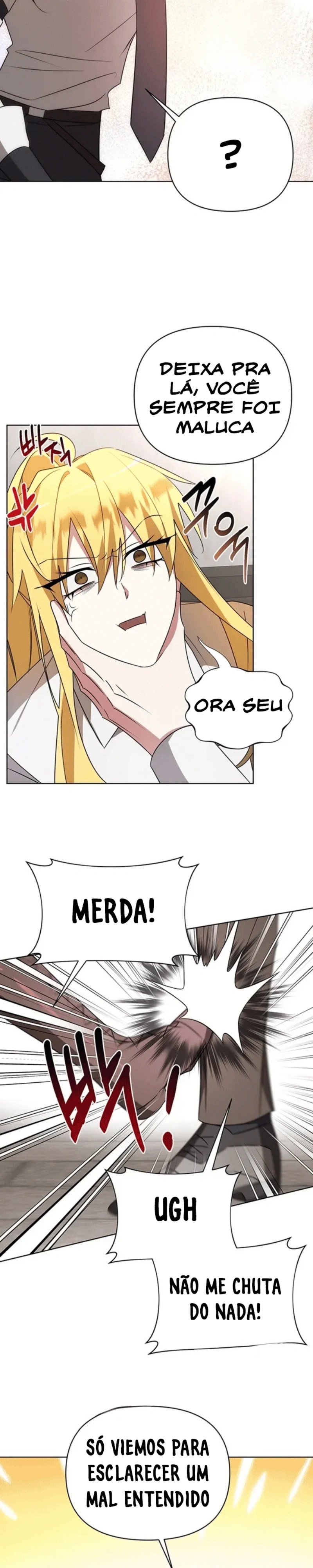 My Ruined Academy Capítulo 25 Página 5