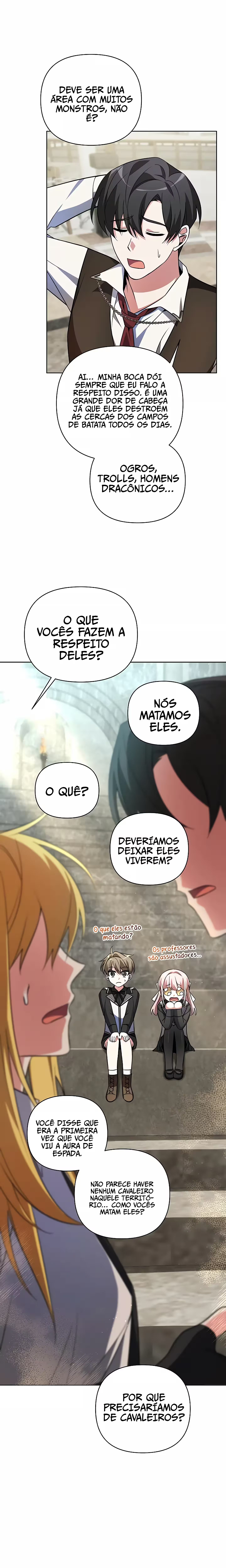 My Ruined Academy Capítulo 3 Página 24