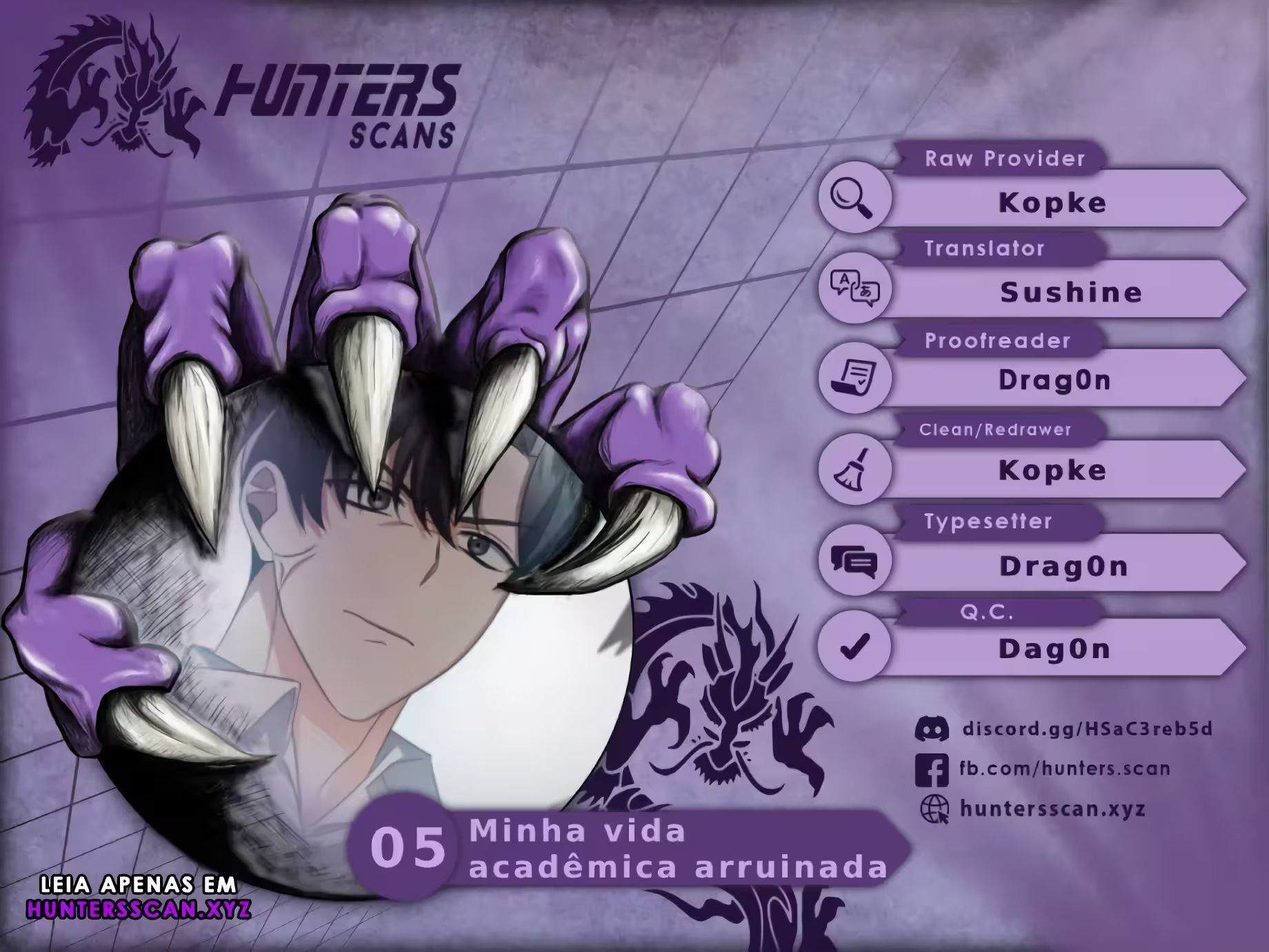 My Ruined Academy Capítulo 5 Página 1