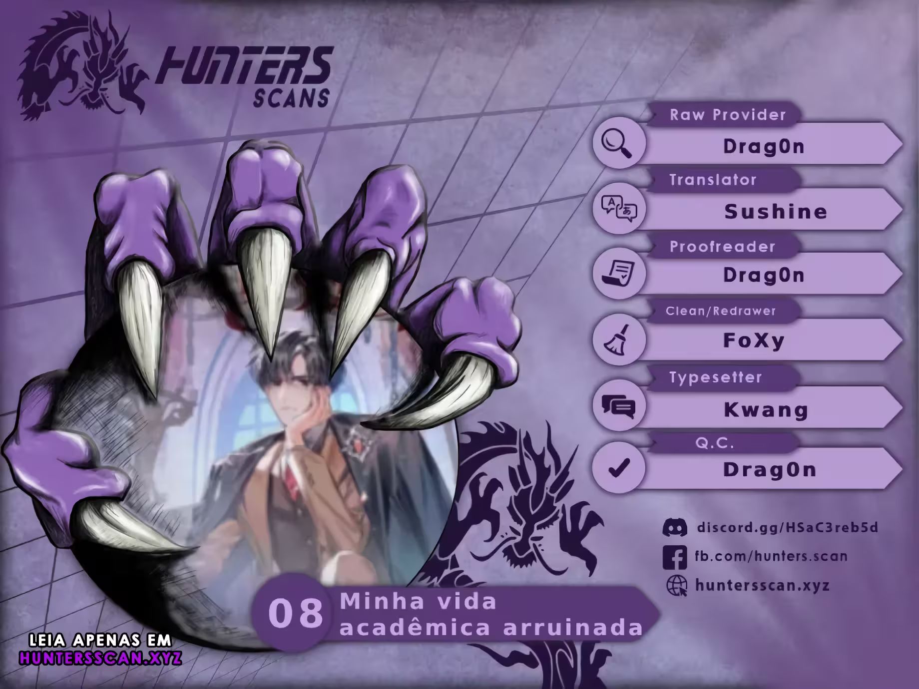 My Ruined Academy Capítulo 8 Página 1