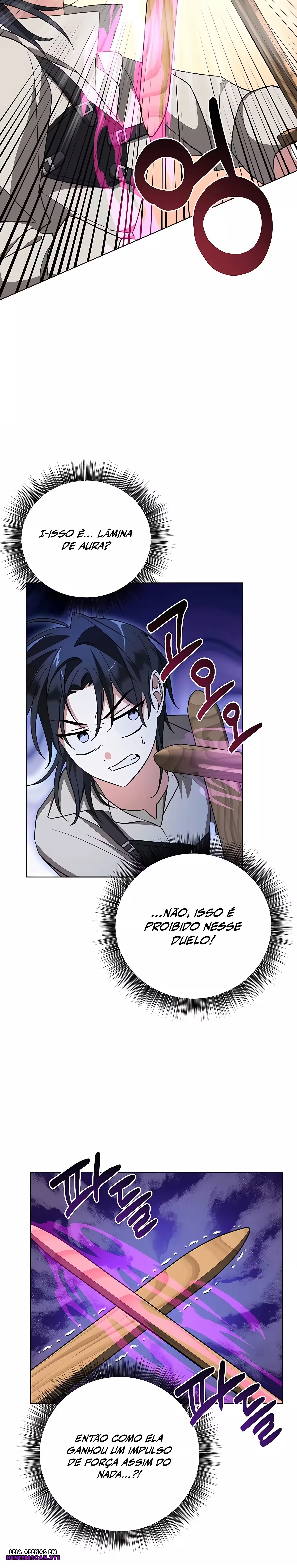 My Ruined Academy Capítulo 8 Página 29