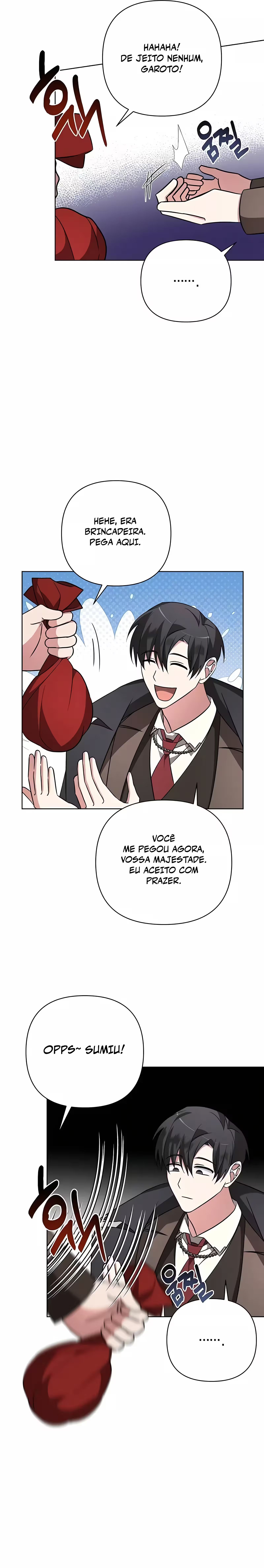 My Ruined Academy Capítulo 9 Página 11