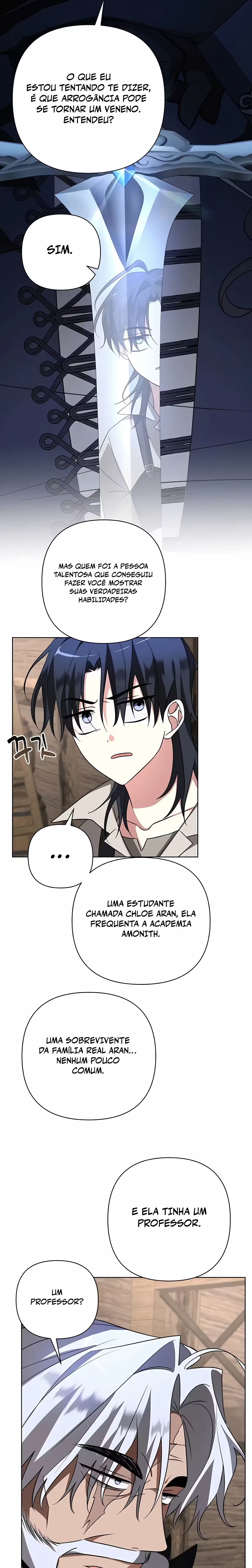 My Ruined Academy Capítulo 9 Página 17