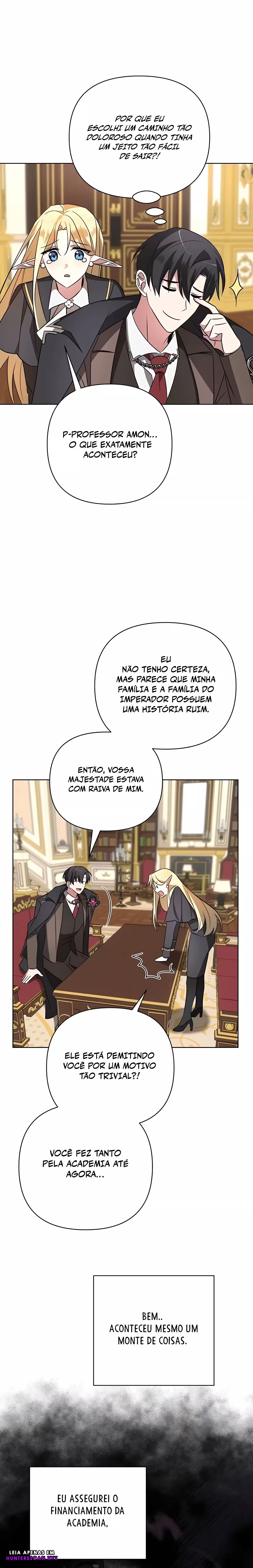 My Ruined Academy Capítulo 9 Página 22