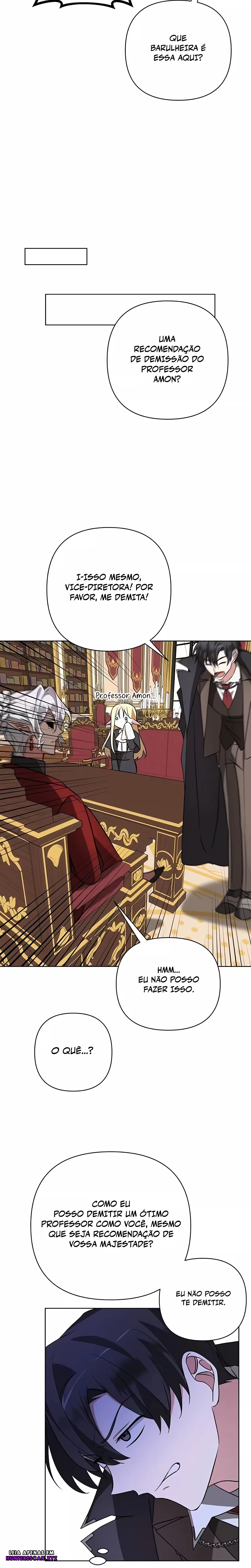 My Ruined Academy Capítulo 9 Página 25