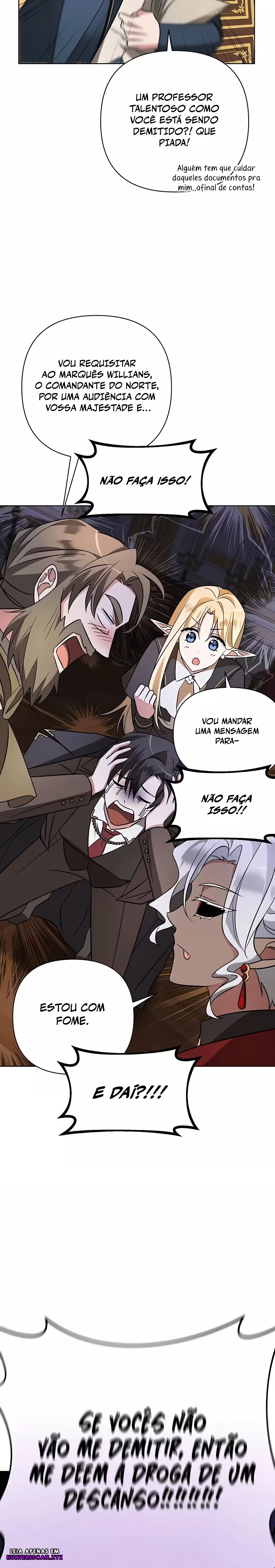 My Ruined Academy Capítulo 9 Página 27