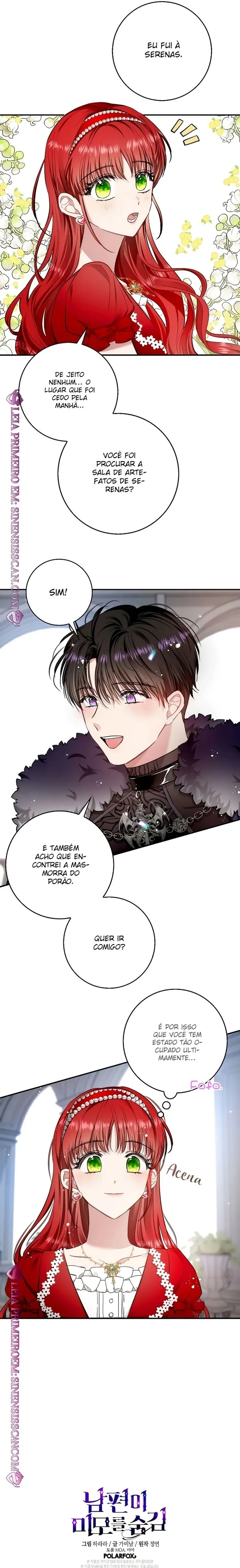 My Secretly Hot Husband Capítulo 55 Página 6