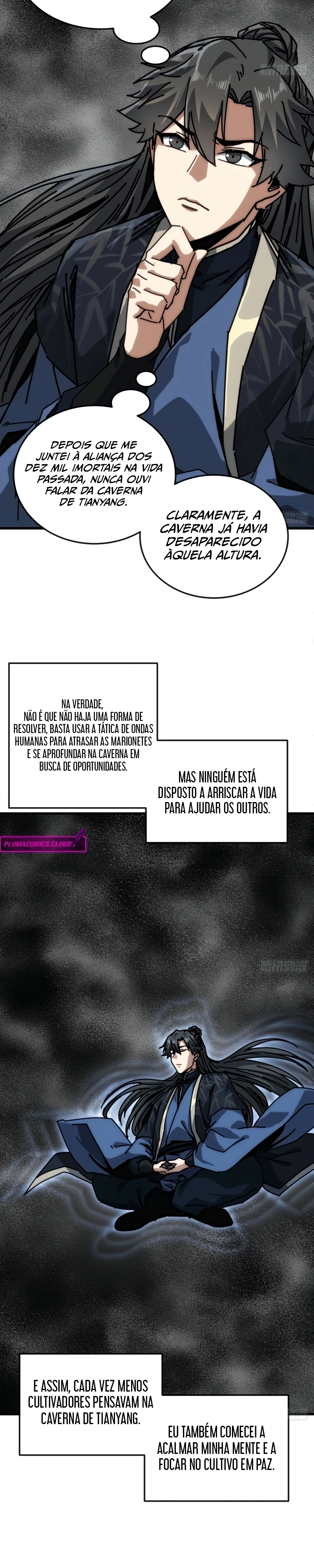 My Simulated Path to Immortality Capítulo 54 Página 4