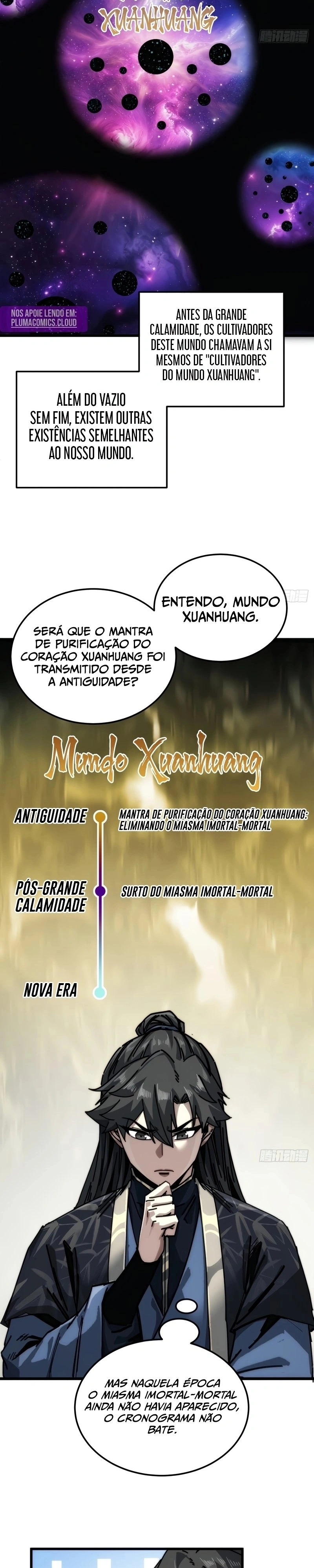 My Simulated Path to Immortality Capítulo 58 Página 19