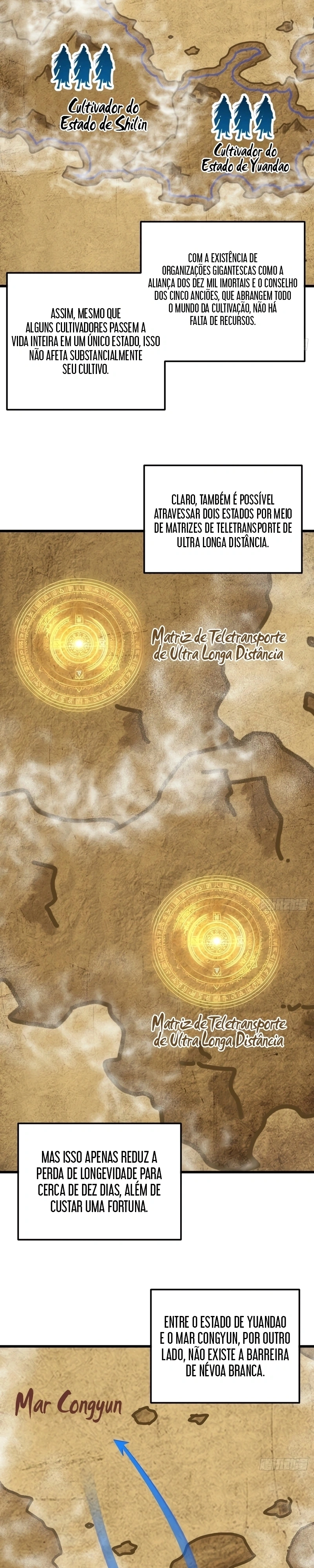My Simulated Path to Immortality Capítulo 61 Página 8