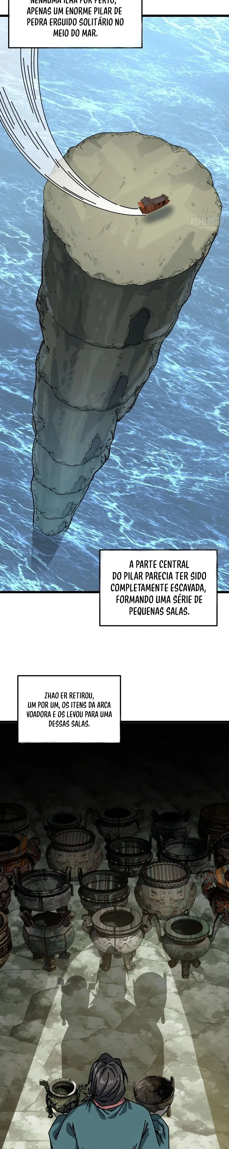My Simulated Path to Immortality Capítulo 67 Página 3