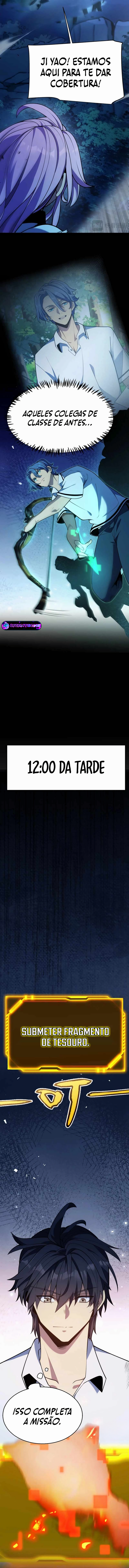 My Starting Talent is Mythical, A Single Strike Smites Deities Capítulo 10 Página 12