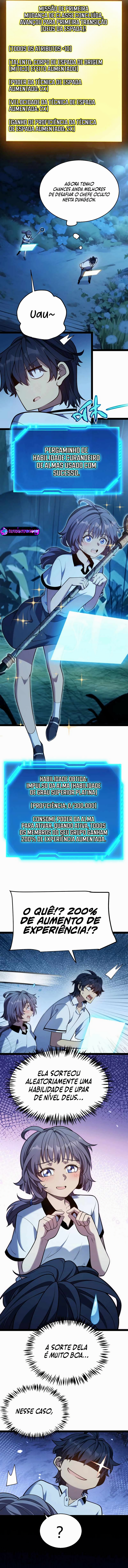 My Starting Talent is Mythical, A Single Strike Smites Deities Capítulo 10 Página 13