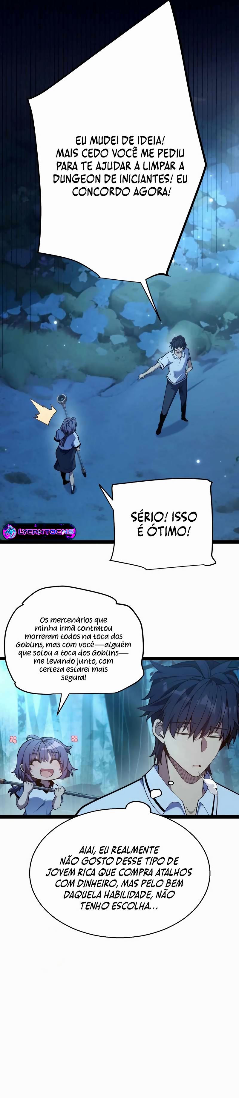 My Starting Talent is Mythical, A Single Strike Smites Deities Capítulo 10 Página 14