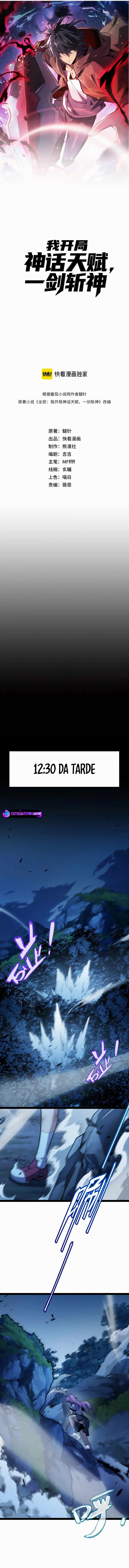 My Starting Talent is Mythical, A Single Strike Smites Deities Capítulo 10 Página 6