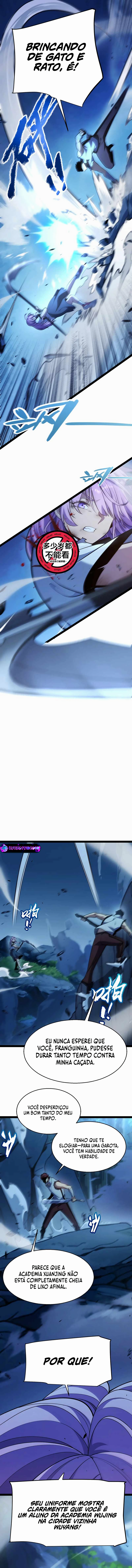 My Starting Talent is Mythical, A Single Strike Smites Deities Capítulo 10 Página 8