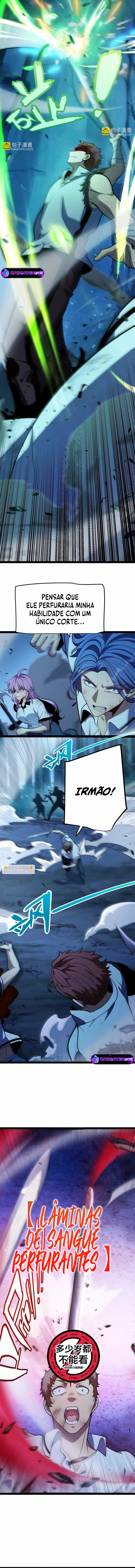 My Starting Talent is Mythical, A Single Strike Smites Deities Capítulo 11 Página 3