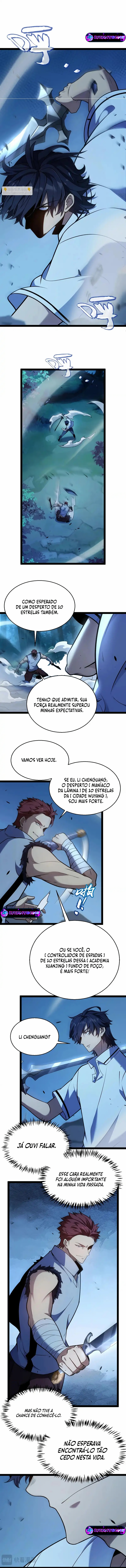 My Starting Talent is Mythical, A Single Strike Smites Deities Capítulo 12 Página 2