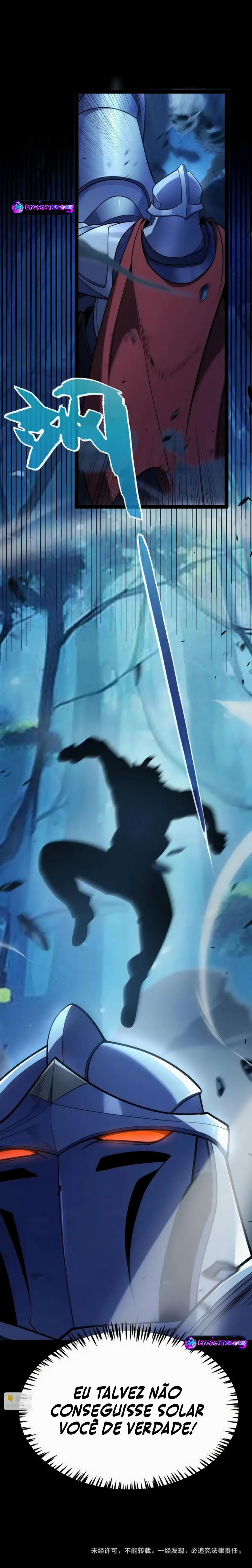 My Starting Talent is Mythical, A Single Strike Smites Deities Capítulo 14 Página 12