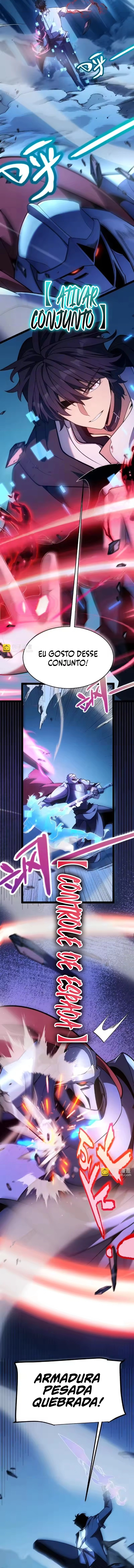 My Starting Talent is Mythical, A Single Strike Smites Deities Capítulo 16 Página 5
