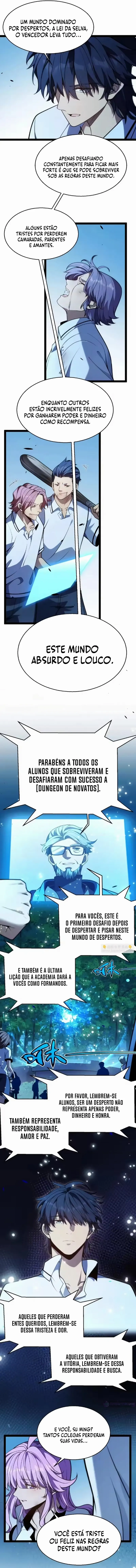 My Starting Talent is Mythical, A Single Strike Smites Deities Capítulo 17 Página 11