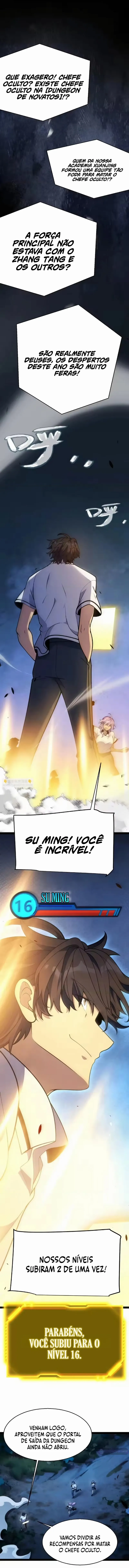 My Starting Talent is Mythical, A Single Strike Smites Deities Capítulo 17 Página 6