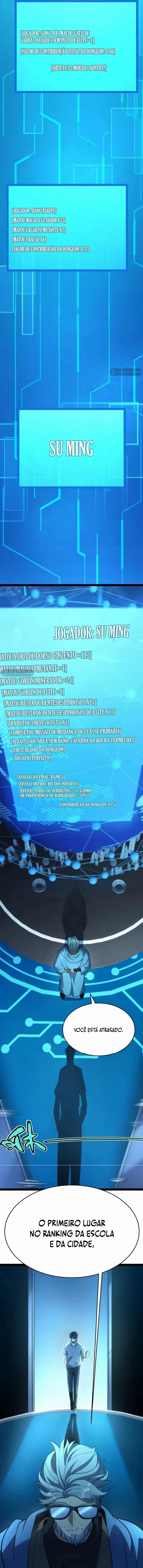 My Starting Talent is Mythical, A Single Strike Smites Deities Capítulo 18 Página 2
