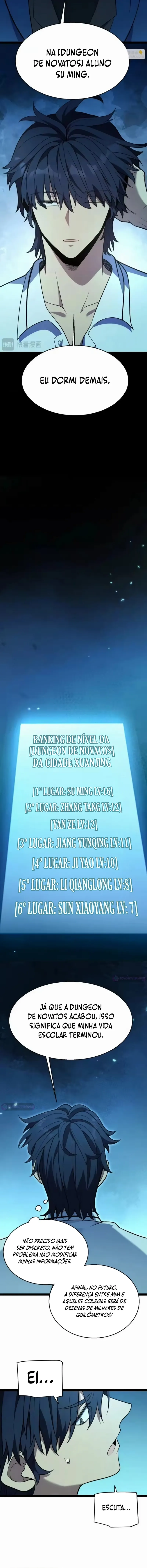 My Starting Talent is Mythical, A Single Strike Smites Deities Capítulo 18 Página 3
