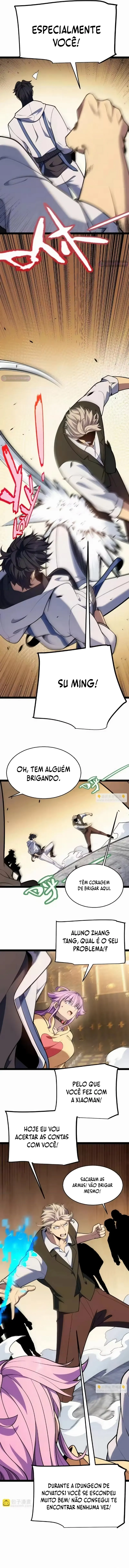 My Starting Talent is Mythical, A Single Strike Smites Deities Capítulo 19 Página 10