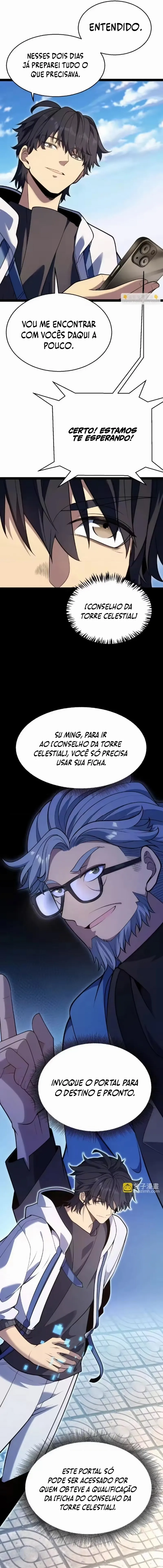 My Starting Talent is Mythical, A Single Strike Smites Deities Capítulo 19 Página 3