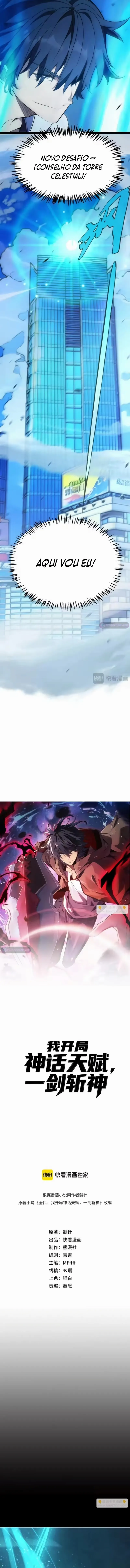 My Starting Talent is Mythical, A Single Strike Smites Deities Capítulo 19 Página 5