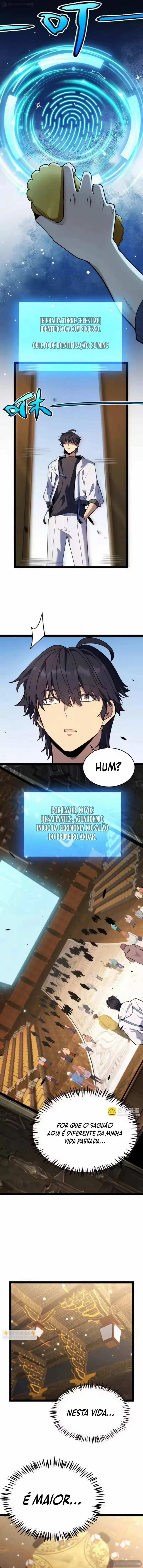 My Starting Talent is Mythical, A Single Strike Smites Deities Capítulo 19 Página 8