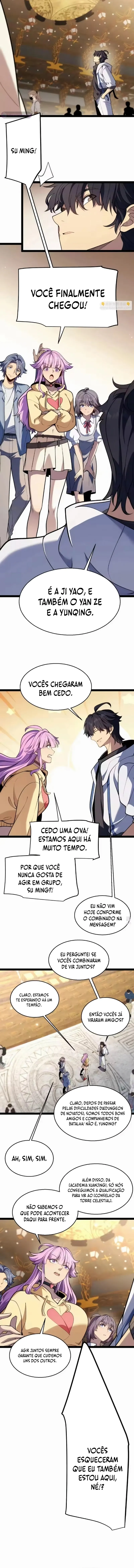 My Starting Talent is Mythical, A Single Strike Smites Deities Capítulo 19 Página 9