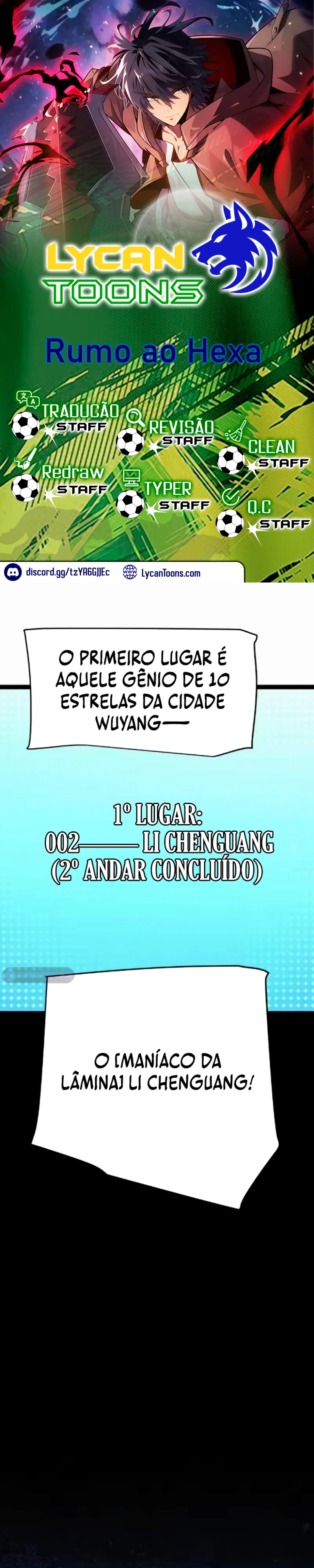 My Starting Talent is Mythical, A Single Strike Smites Deities Capítulo 21 Página 1