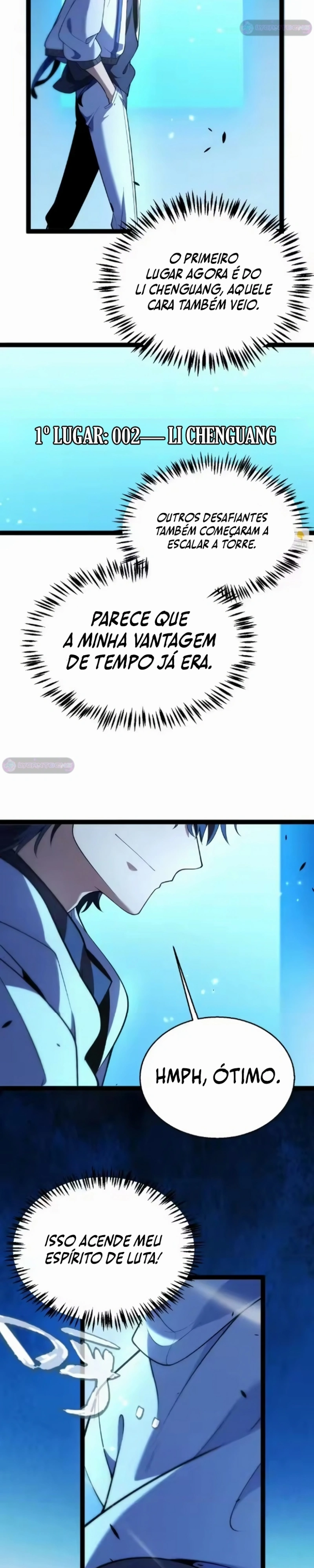 My Starting Talent is Mythical, A Single Strike Smites Deities Capítulo 21 Página 22