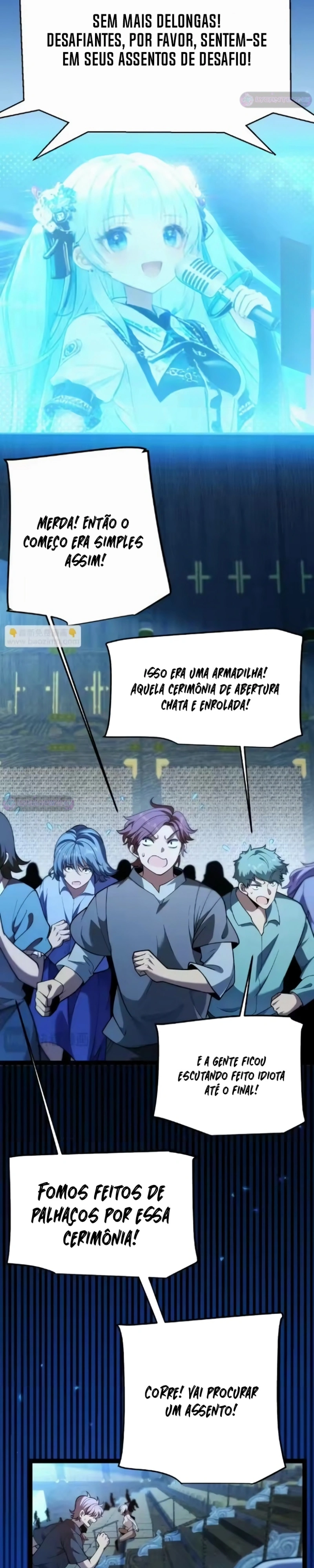 My Starting Talent is Mythical, A Single Strike Smites Deities Capítulo 21 Página 25