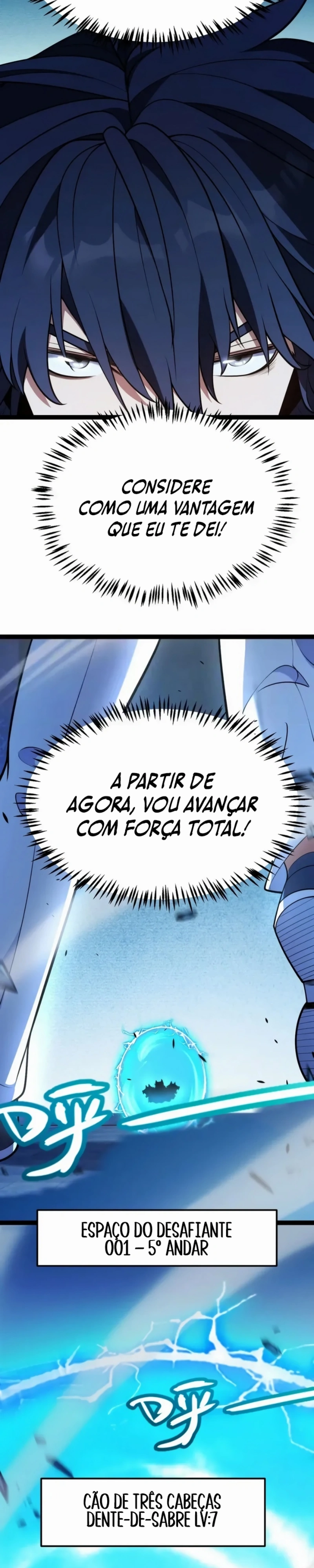 My Starting Talent is Mythical, A Single Strike Smites Deities Capítulo 22 Página 17